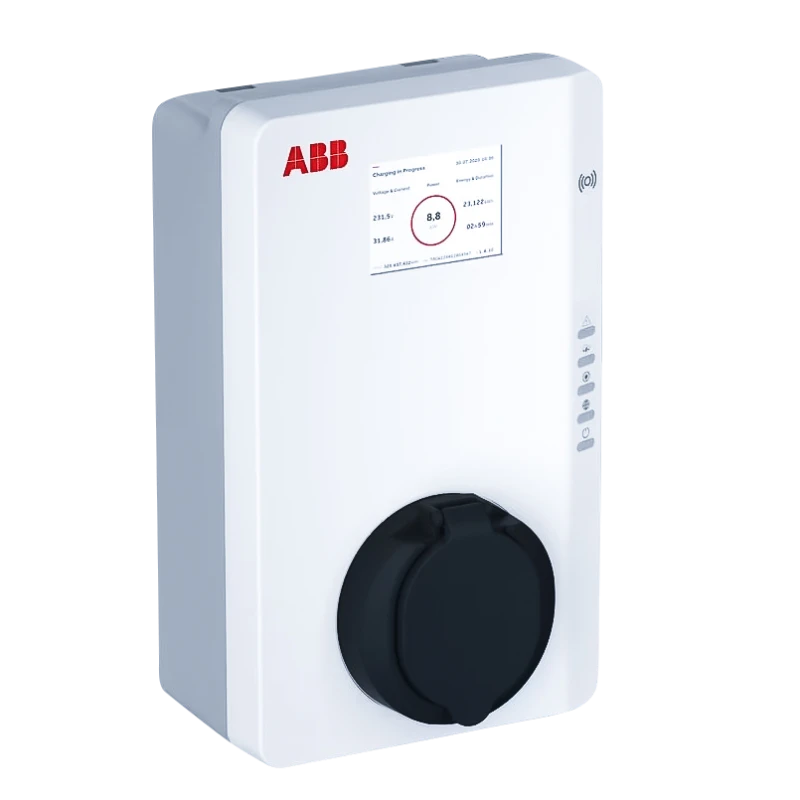 Borne de recharge AC 22 kW MID