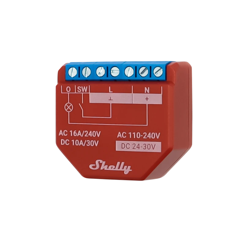 Compteur-relais Wi-Fi monophasé 16A