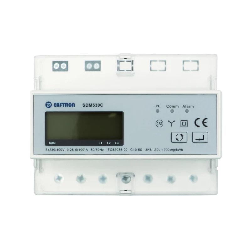 Compteur-relais triphasé