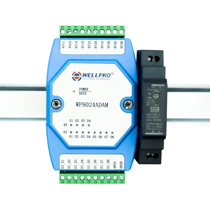 Module I/O - 4 relais et 8 entrées digitales