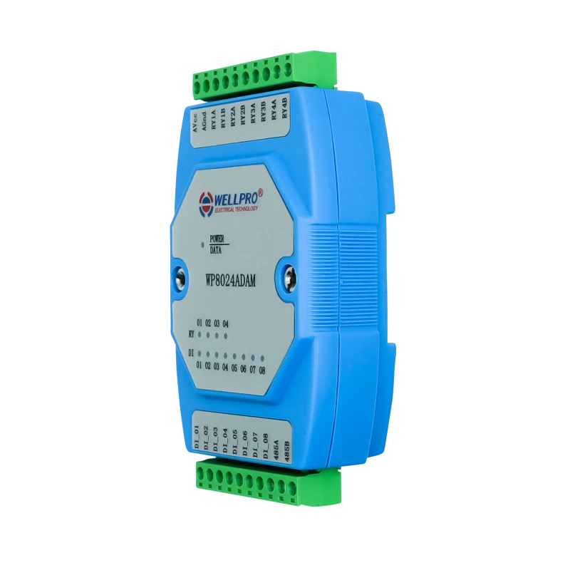 Module I/O - 4 relais et 8 entrées digitales