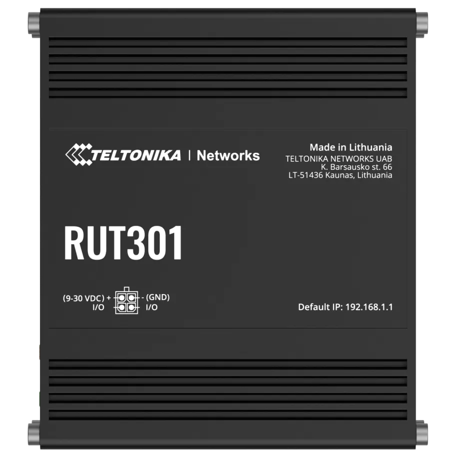 LAN-Router 4 Ports + 1 WAN