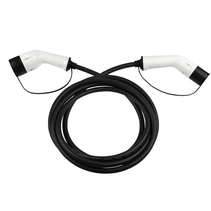 Câble de recharge pour VE Type 2 -22 kW - 5m